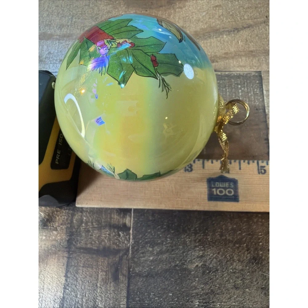 Vtg 1999 JCPenney Christmas Collectible Ornament Rudolph the Red Nosed Reindeer